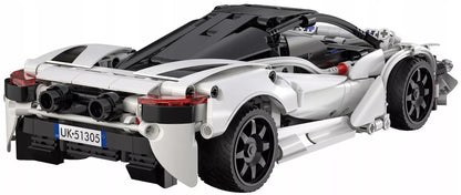 CADA konstruktorius – nuotoliniu būdu valdomas sportinis automobilis Super Storm, 30 cm, 402 dalys