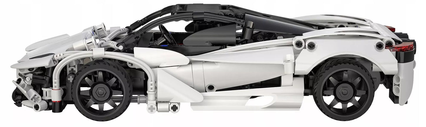 CADA konstruktorius – nuotoliniu būdu valdomas sportinis automobilis Super Storm, 30 cm, 402 dalys