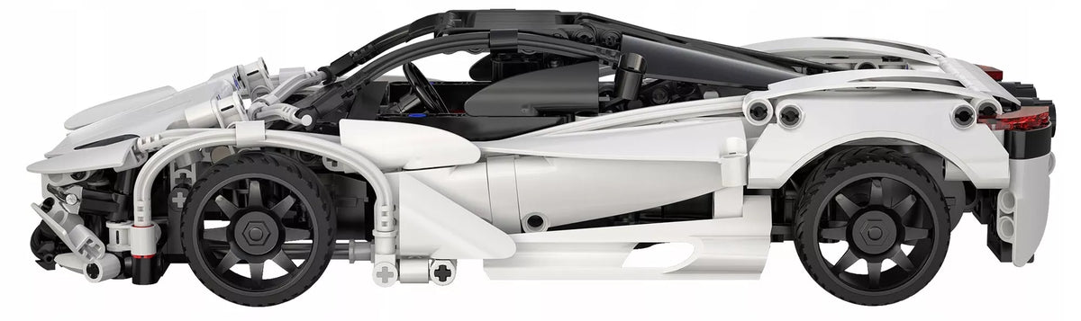 CADA konstruktorius – nuotoliniu būdu valdomas sportinis automobilis Super Storm, 30 cm, 402 dalys