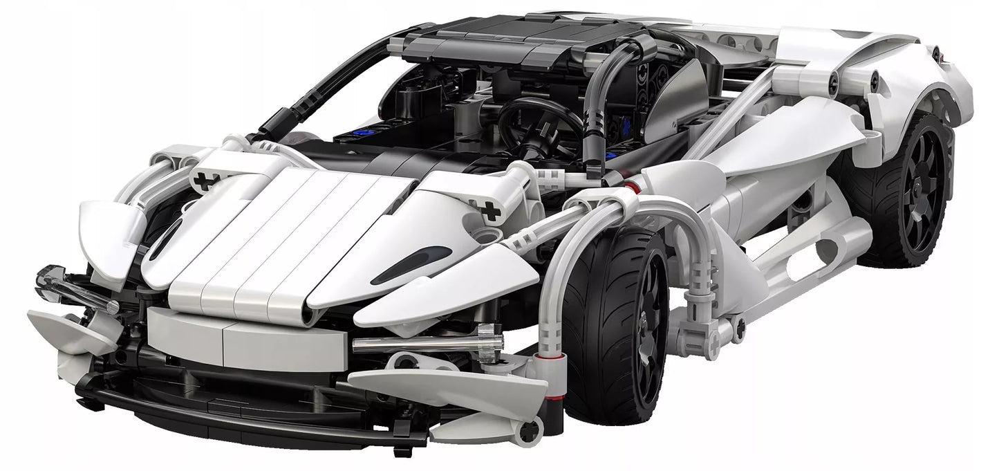 CADA konstruktorius – nuotoliniu būdu valdomas sportinis automobilis Super Storm, 30 cm, 402 dalys