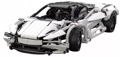 CADA konstruktorius – nuotoliniu būdu valdomas sportinis automobilis Super Storm, 30 cm, 402 dalys