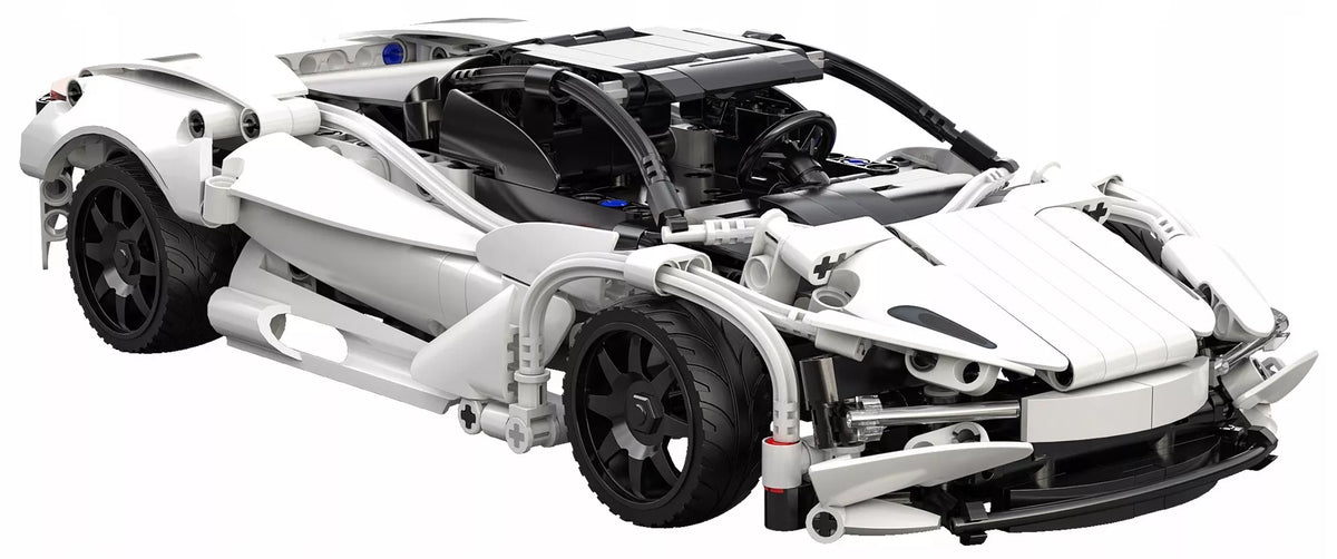 CADA konstruktorius – nuotoliniu būdu valdomas sportinis automobilis Super Storm, 30 cm, 402 dalys