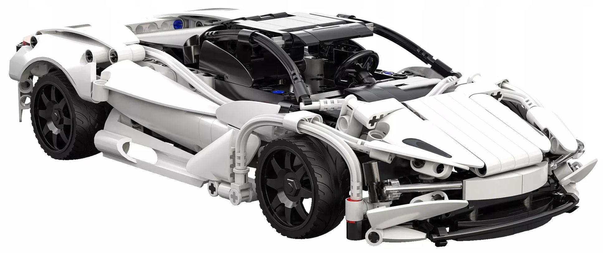 CADA konstruktorius – nuotoliniu būdu valdomas sportinis automobilis Super Storm, 30 cm, 402 dalys