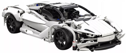 CADA konstruktorius – nuotoliniu būdu valdomas sportinis automobilis Super Storm, 30 cm, 402 dalys