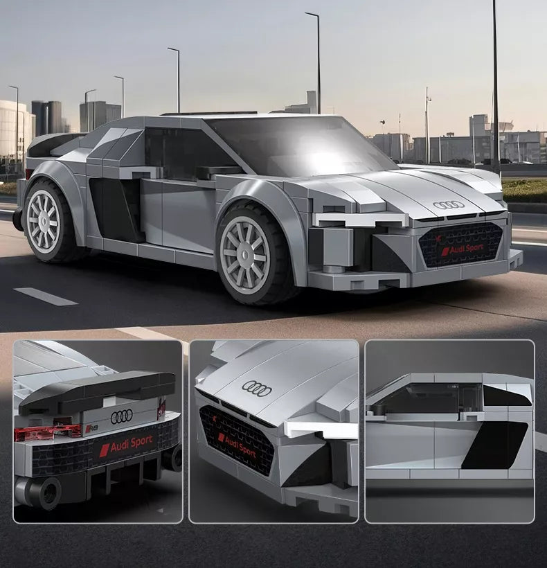 CaDA konstravimo rinkinys Audi R8 Coupe 1:24 199 det.