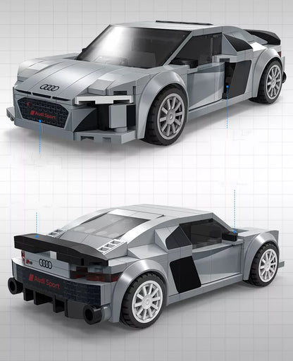 CaDA konstravimo rinkinys Audi R8 Coupe 1:24 199 det.