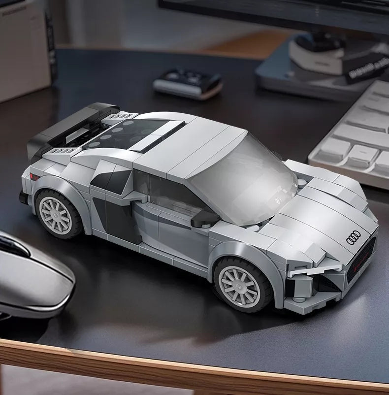 CaDA konstravimo rinkinys Audi R8 Coupe 1:24 199 det.