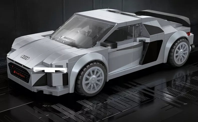 CaDA konstravimo rinkinys Audi R8 Coupe 1:24 199 det.
