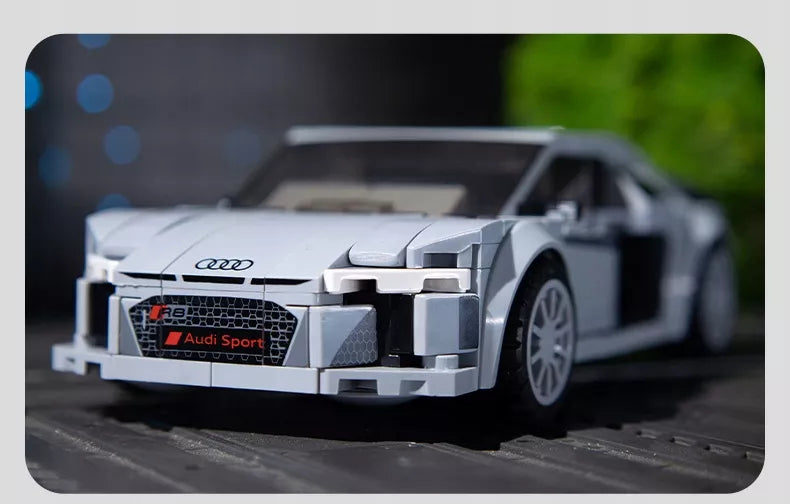 CaDA konstravimo rinkinys Audi R8 Coupe 1:24 199 det.