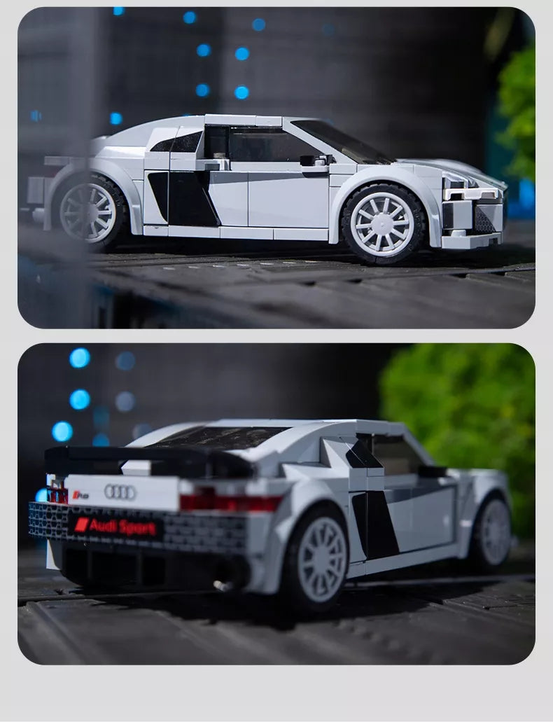 CaDA konstravimo rinkinys Audi R8 Coupe 1:24 199 det.