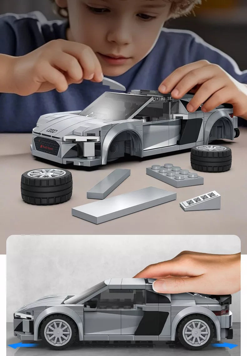 CaDA konstravimo rinkinys Audi R8 Coupe 1:24 199 det.