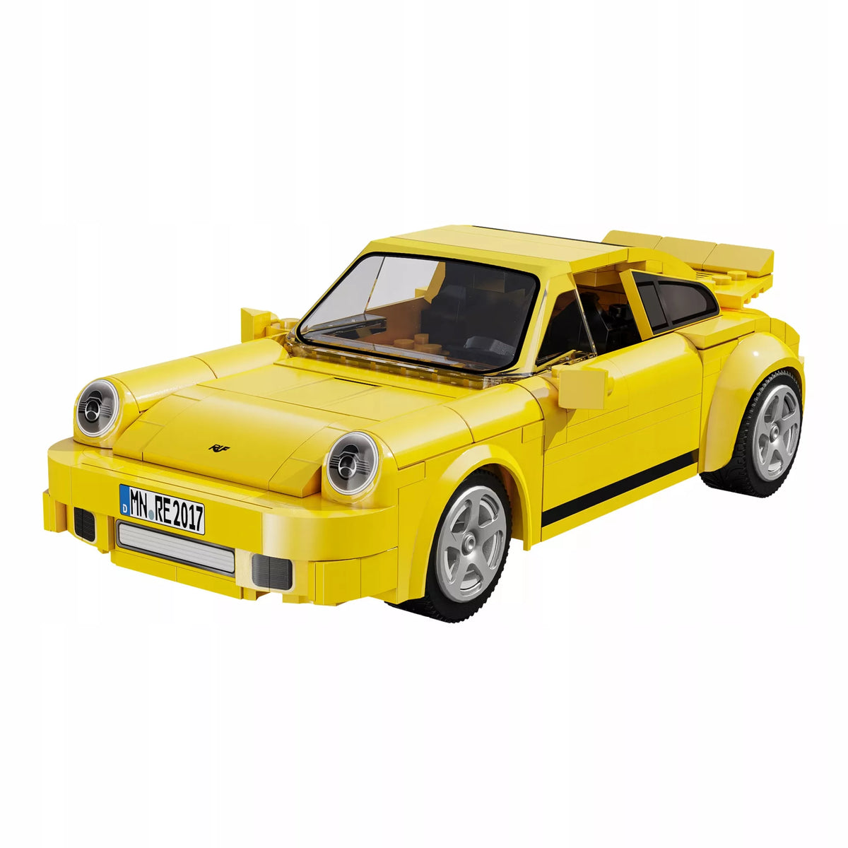 Nuotoliniu būdu valdomas CaDA „Yellowbird“ automobilis (222 dalys)