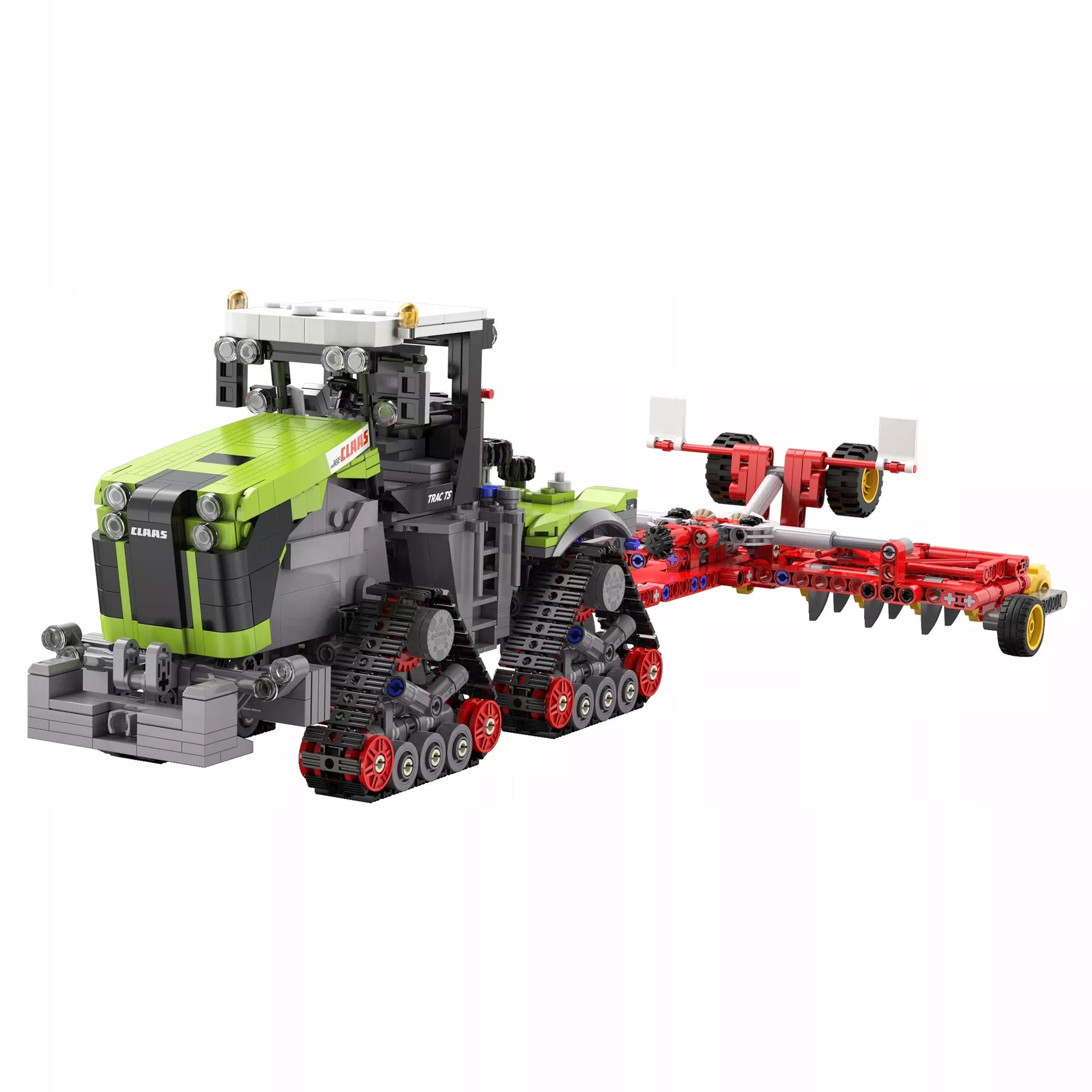 Konstrukciniai blokeliai CaDA Žemės ūkio traktorius