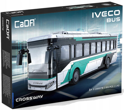 CaDA konstruktorius „Miesto autobusas“, 832 detalės