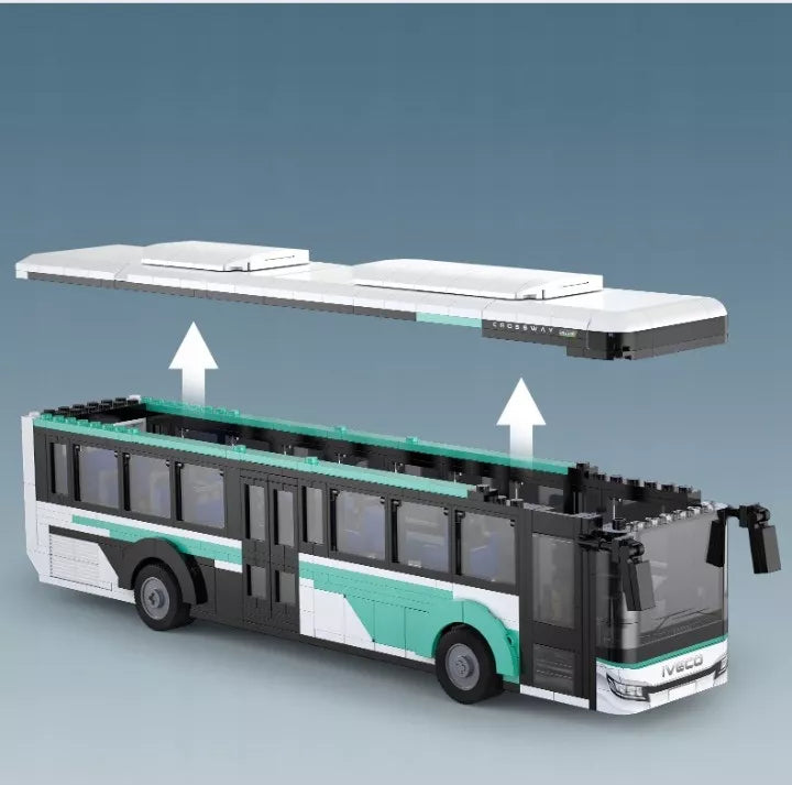 CaDA konstruktorius „Miesto autobusas“, 832 detalės