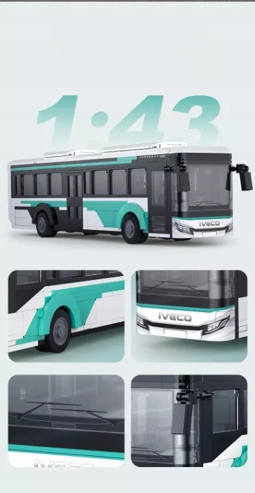 CaDA konstruktorius „Miesto autobusas“, 832 detalės