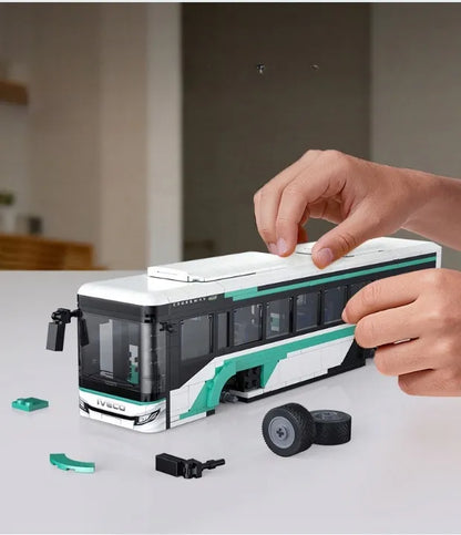 CaDA konstruktorius „Miesto autobusas“, 832 detalės