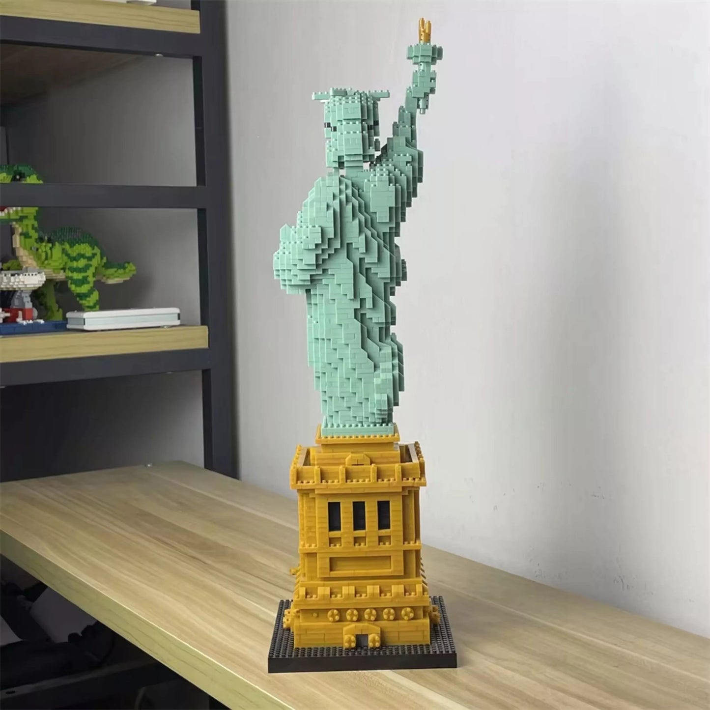 Statulos „Laisvė“ konstruktorius, architektūros modelis, JAV Niujorkas, 45 cm