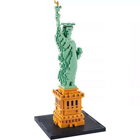 Statulos „Laisvė“ konstruktorius, architektūros modelis, JAV Niujorkas, 45 cm