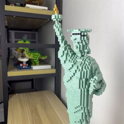 Statulos „Laisvė“ konstruktorius, architektūros modelis, JAV Niujorkas, 45 cm