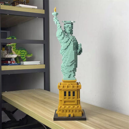 Statulos „Laisvė“ konstruktorius, architektūros modelis, JAV Niujorkas, 45 cm