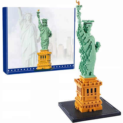 Statulos „Laisvė“ konstruktorius, architektūros modelis, JAV Niujorkas, 45 cm