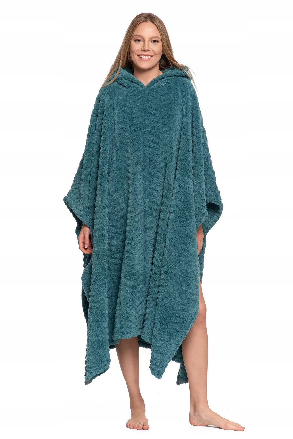 Šilta didelė džemperis su gobtuvu, kaip antklodė žiemai, oversized, MORAJ