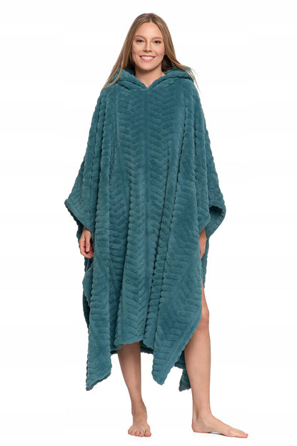 Šilta didelė džemperis su gobtuvu, kaip antklodė žiemai, oversized, MORAJ