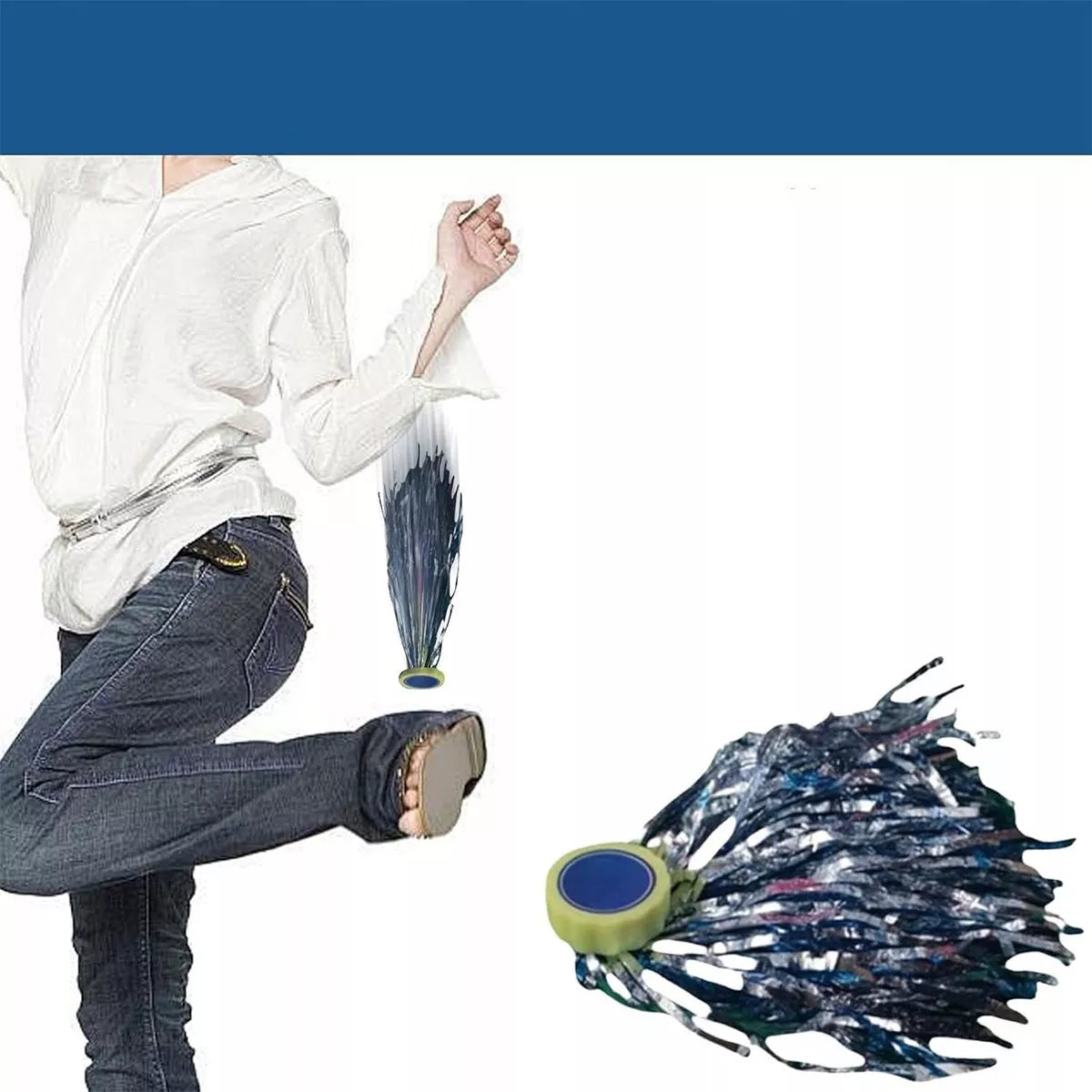 GONGGI GONGI KOREJŲ ŽAIDIMAS "SQUID GAME" RINKINYS KABLIUKAI GONG