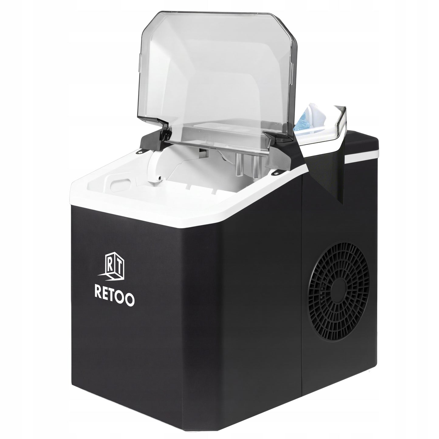 Ledus kubiņu pagatavošanas ierīce 1,5L – 120W, 12kg/24h, ātra un klusa darbība