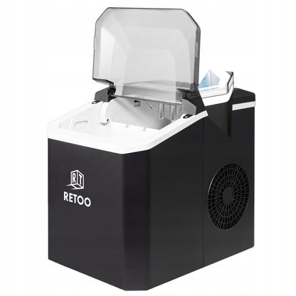 Ledus kubiņu pagatavošanas ierīce 1,5L – 120W, 12kg/24h, ātra un klusa darbība