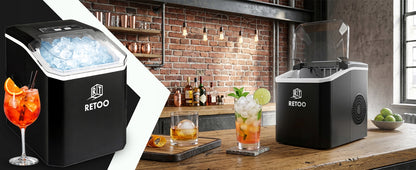 Ledus kubiņu pagatavošanas ierīce 1,5L – 120W, 12kg/24h, ātra un klusa darbība