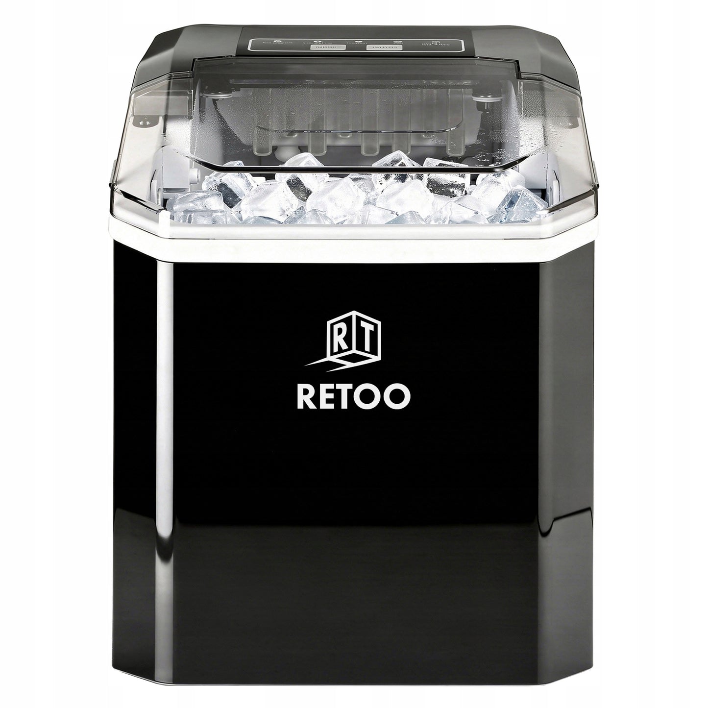 Ledus kubiņu pagatavošanas ierīce 1,5L – 120W, 12kg/24h, ātra un klusa darbība