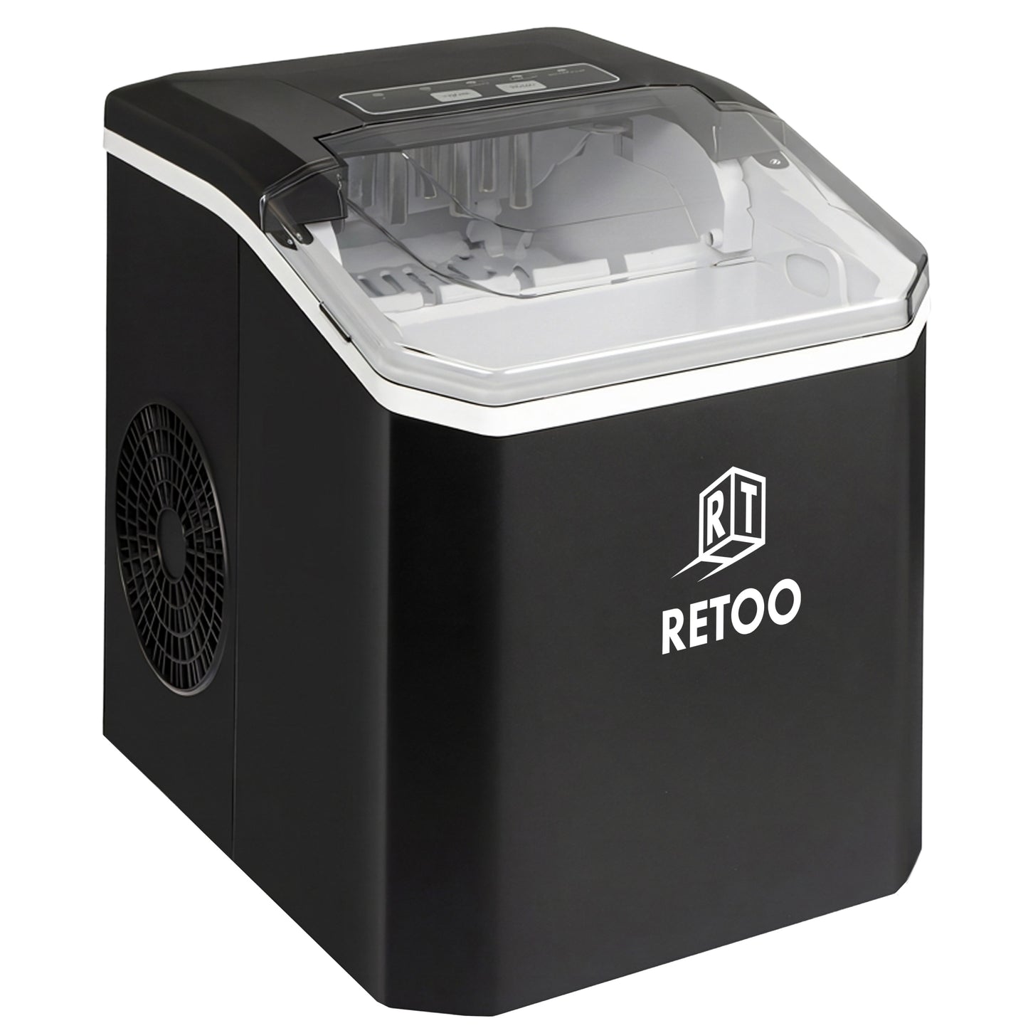 Ledus kubiņu pagatavošanas ierīce 1,5L – 120W, 12kg/24h, ātra un klusa darbība