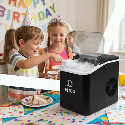 Ledus kubiņu pagatavošanas ierīce 1,5L – 120W, 12kg/24h, ātra un klusa darbība