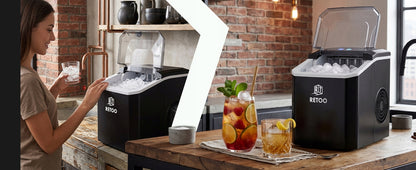 Ledus kubiņu pagatavošanas ierīce 1,5L – 120W, 12kg/24h, ātra un klusa darbība