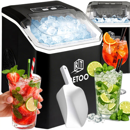 Ledus kubiņu pagatavošanas ierīce 1,5L – 120W, 12kg/24h, ātra un klusa darbība