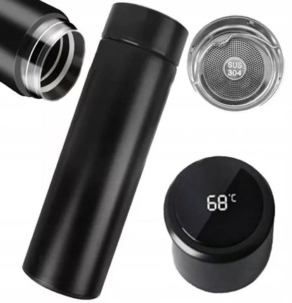 TERMOSINIS PUODELIS IŠMANUSIS BUTELIUKAS LCD 500 ML