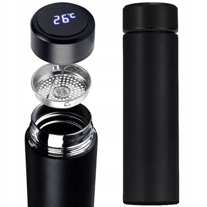 TERMOSINIS PUODELIS IŠMANUSIS BUTELIUKAS LCD 500 ML