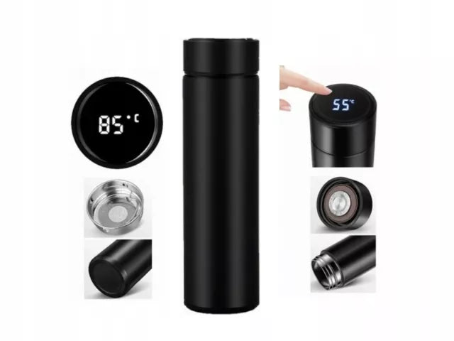 TERMOSINIS PUODELIS IŠMANUSIS BUTELIUKAS LCD 500 ML