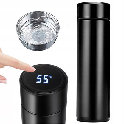 TERMOSINIS PUODELIS IŠMANUSIS BUTELIUKAS LCD 500 ML