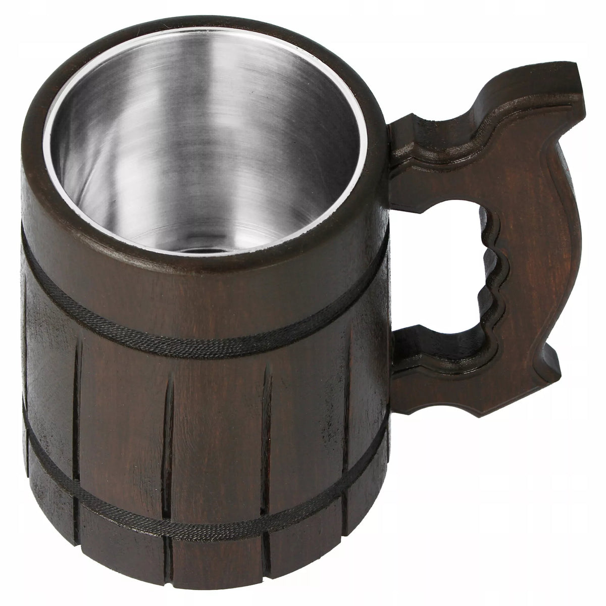 Medinis alaus bokalas 500ml