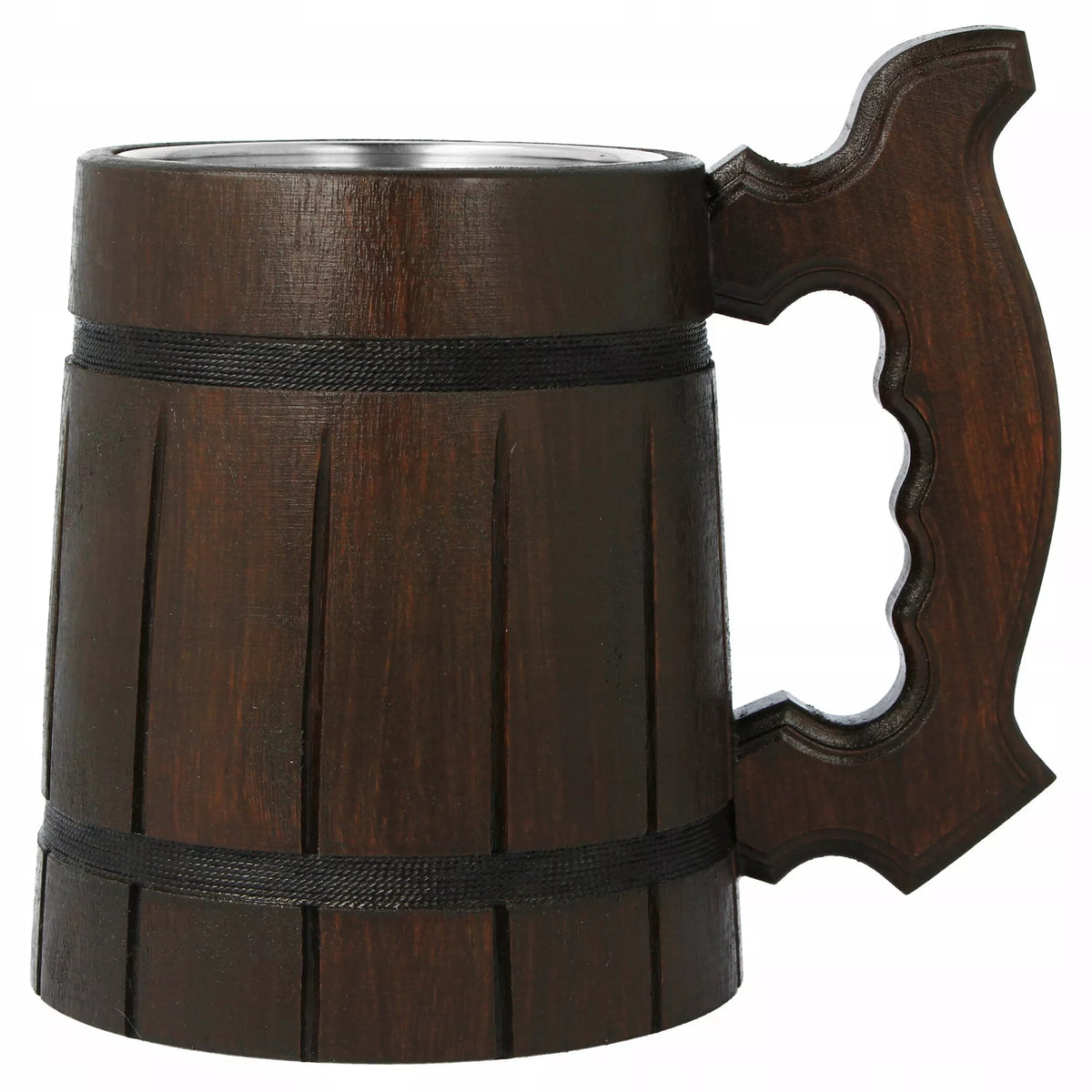 Medinis alaus bokalas 500ml