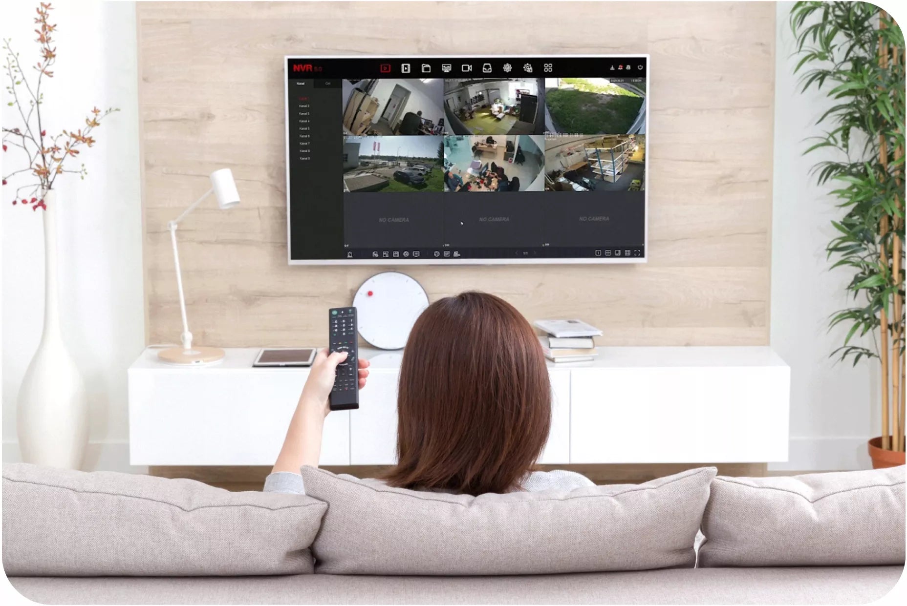Lauko IP PoE kamera 4MPx 30m IR 3.6mm + AUDIO IP66