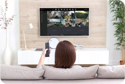 Lauko IP PoE kamera 4MPx 30m IR 3.6mm + AUDIO IP66