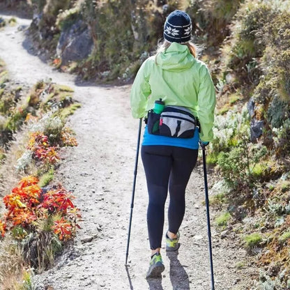 Trekinginės lazdelės „Nordic Walking“ teleskopiniai vaikščiojimo lazdai