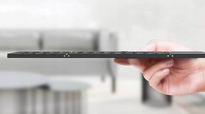 Nešiojama sulankstoma belaidė „Bluetooth“ klaviatūra B089T