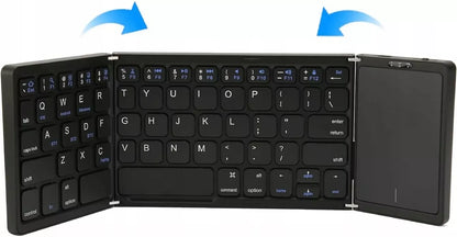 Nešiojama sulankstoma belaidė „Bluetooth“ klaviatūra B089T