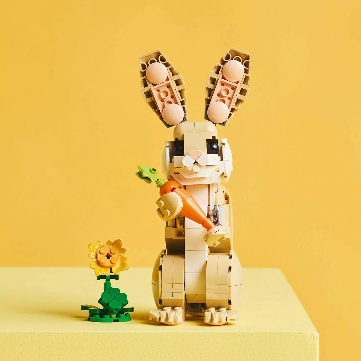 LEGO CREATOR 3in1 kaladėlės 31162 Mielas zuikis, lama, ruonis, triušis