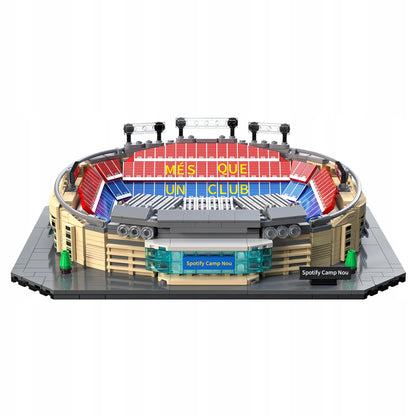 CaDA Barcelona Camp Nou Spotify stadionas 728 det. Barca La Liga konstruktorius